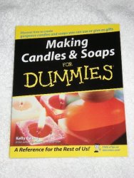 Making candles and soaps for dummies